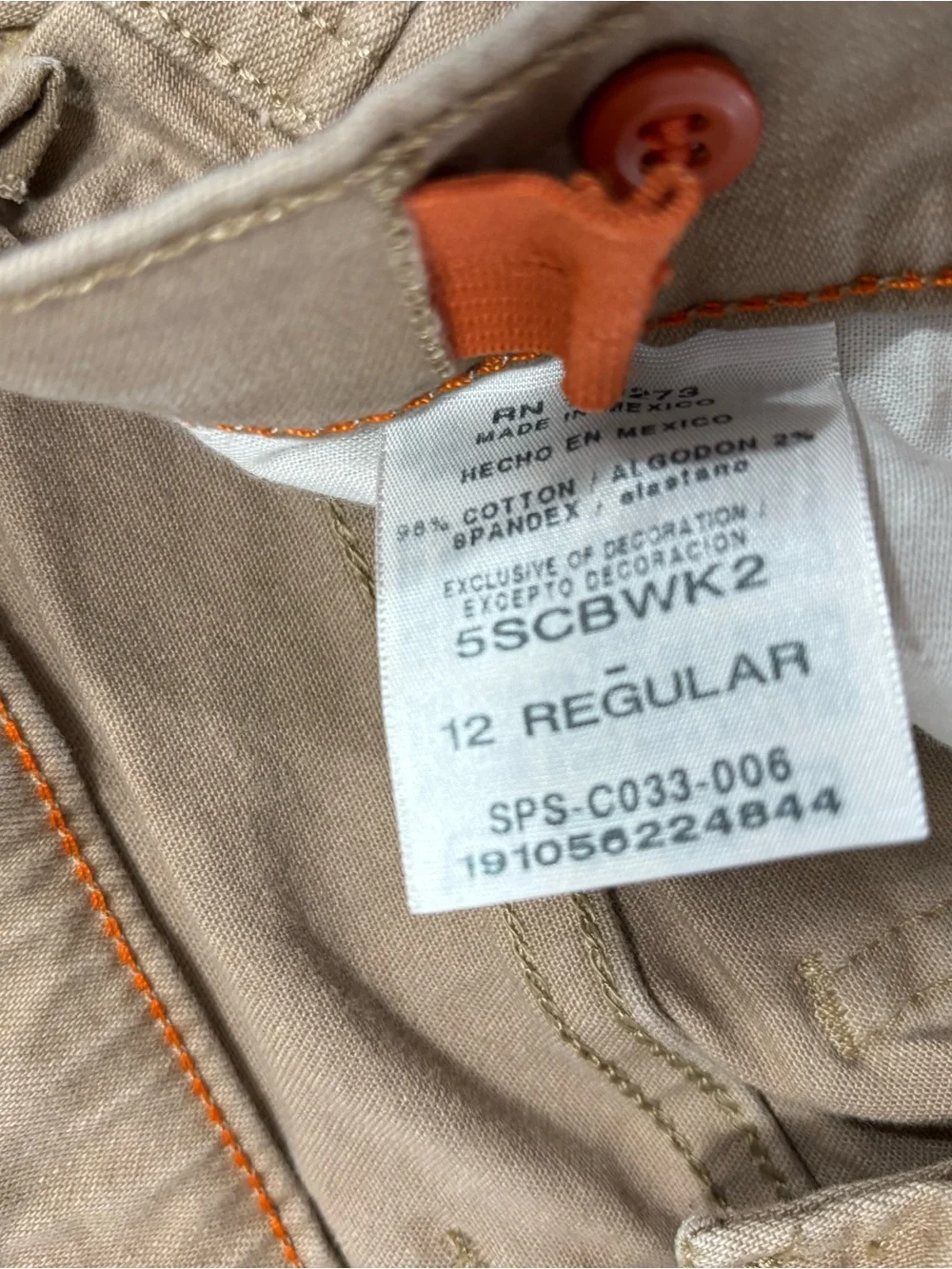 Boys Size 12 Pants and Jeans Bundle Wrangler Levi’s 5-Piece Lot
